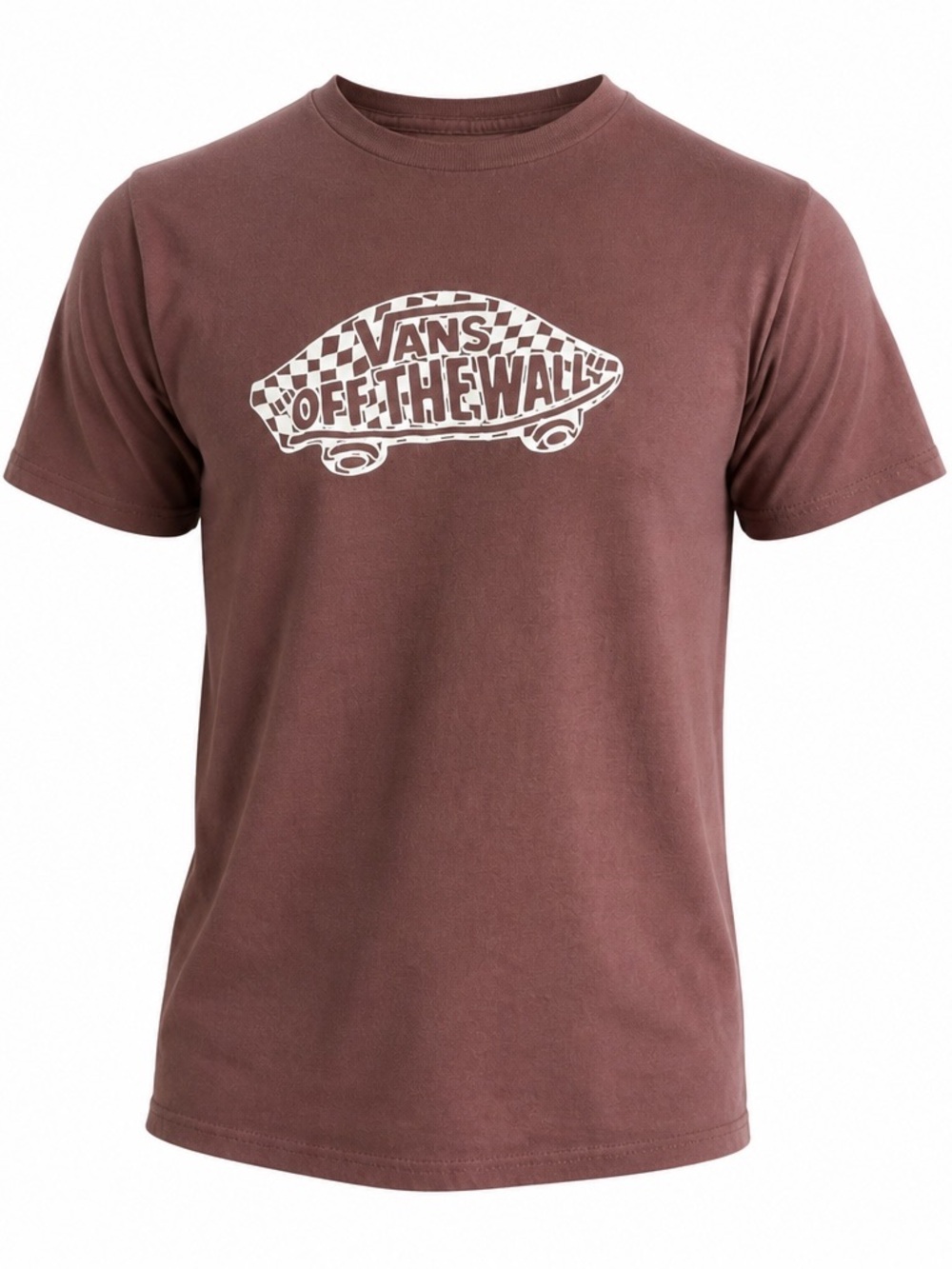Vans Off The Wall Purplish Graphic T-Shirt